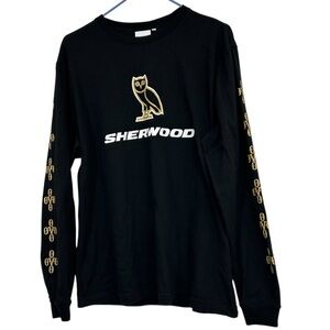 OVO x Sherwood Hockey Pom Pom Longsleeve Tee Drake October’s Very Own Large